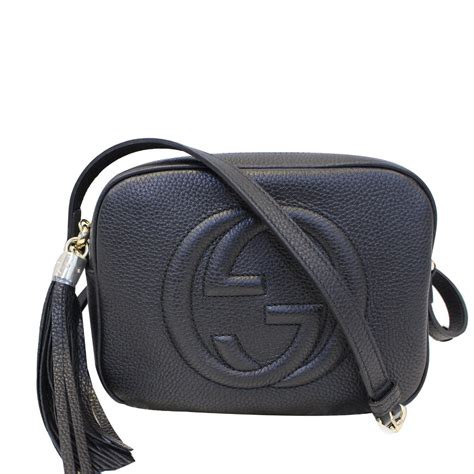 gucci soho small leather disco bag women|gucci soho disco bag price.